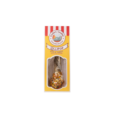 Turkey & Cod Lollipop stick