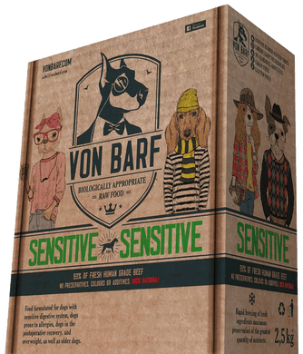 Sensitive Box 2.5kg (bone free)