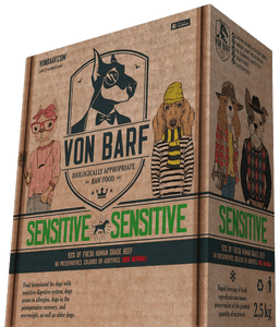 Sensitive Box 2.5kg (bone free)