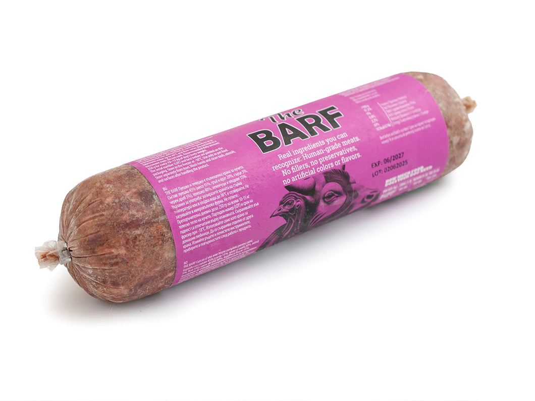 Turkey & Beef recipe 500gr