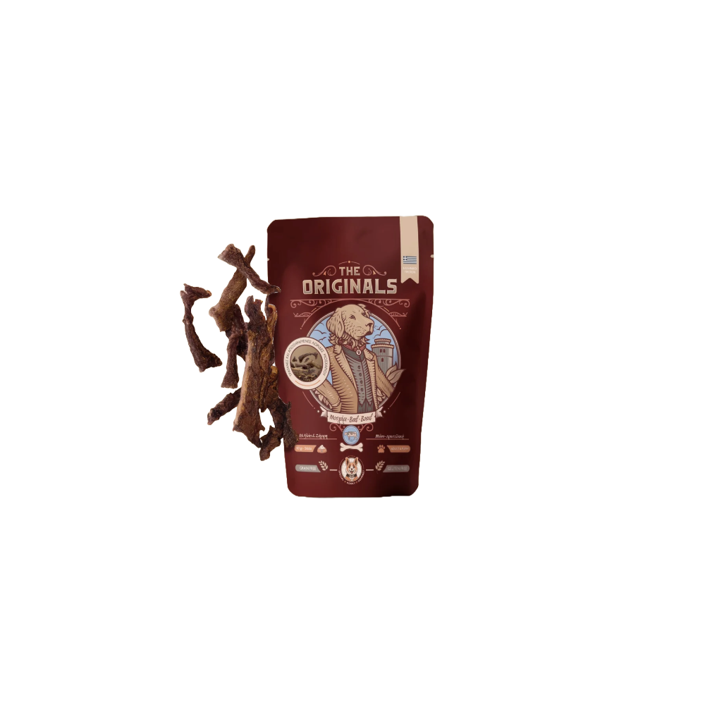 Air-dried meat strips