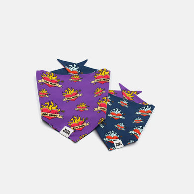 dog mom bandana