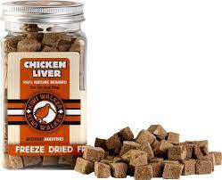 freeze-dried chicken liver 115gr