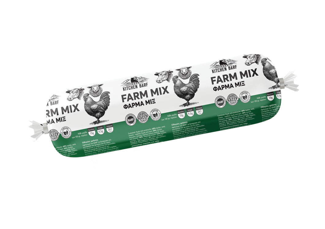 Farm mix recipe