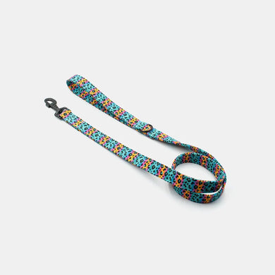 Fusion leopard leash
