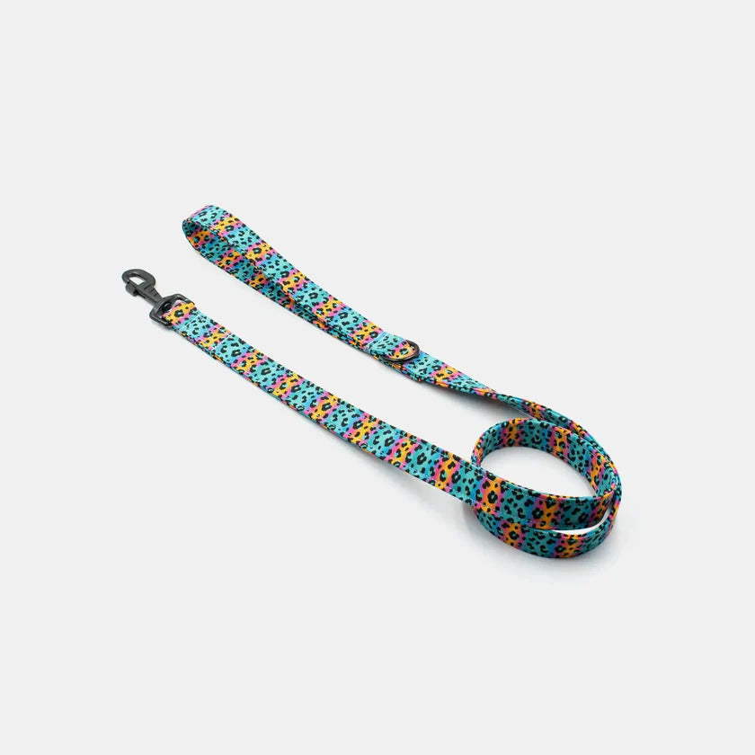 Fusion leopard leash
