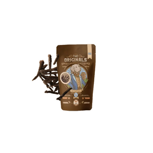 Air-dried meat strips