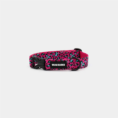 Pink Leopard Collar