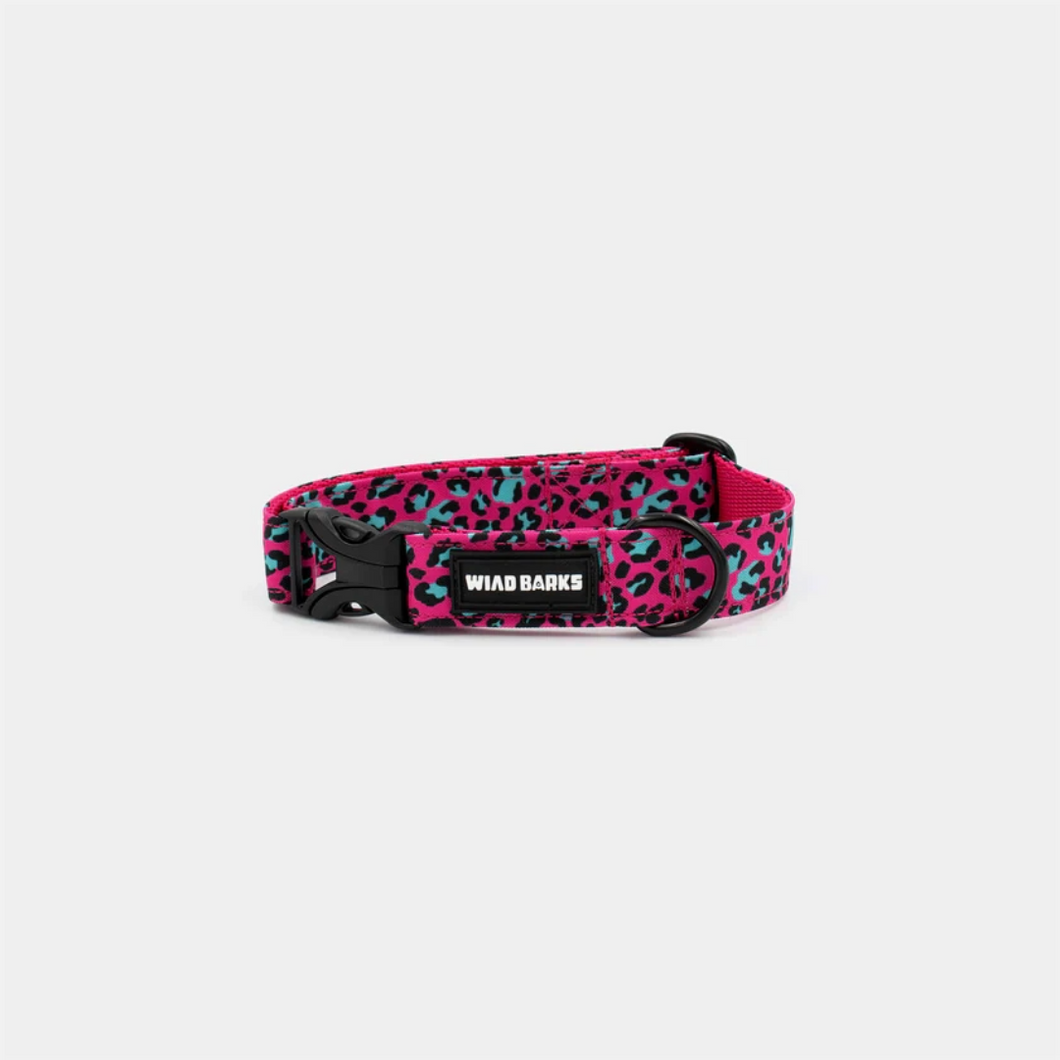 Pink Leopard Collar
