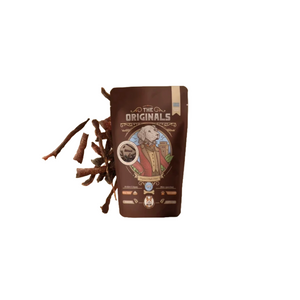 Air-dried meat strips