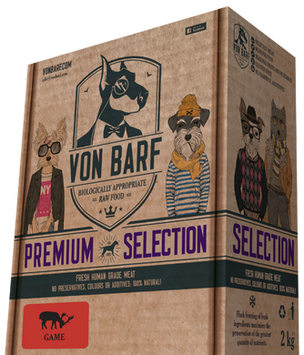 Wild Deer 8x 250gr (bone free)