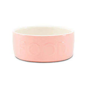 Ceramic Dog Bowl