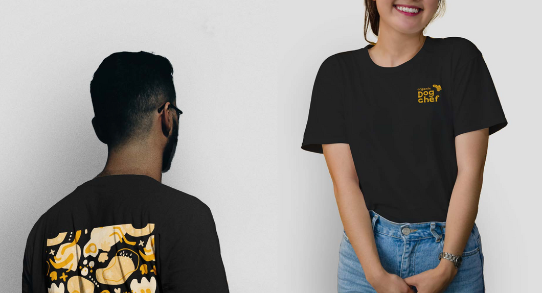 T-shirts Organic Dog Chef