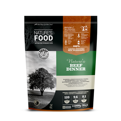 Beef Dinner Patties 1kg