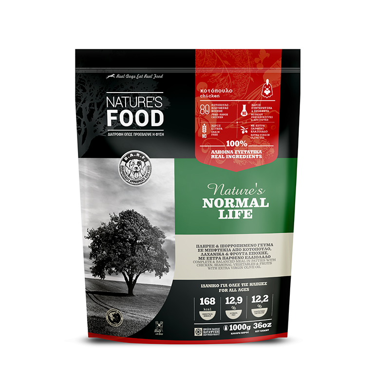 Normal Life chicken Patties 1kg