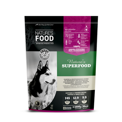 Superfood Chicken Patties 1kg